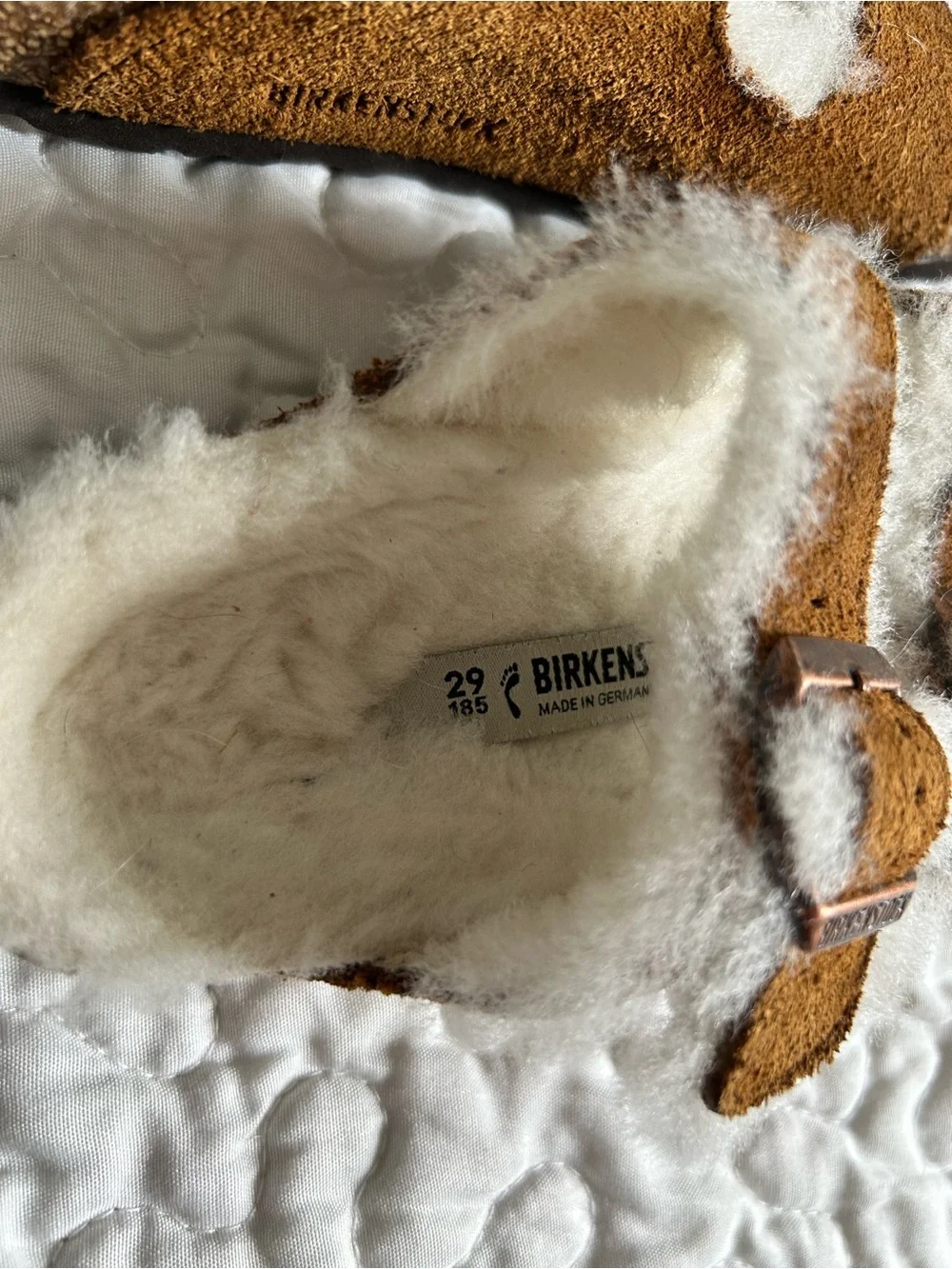 Birkenstock soft white